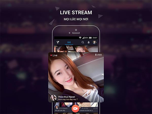 App-Livestream