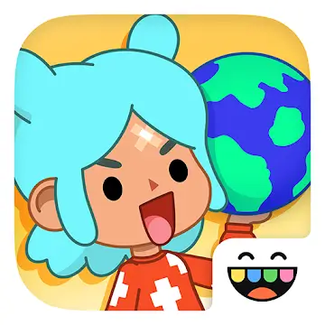 Toca Boca Mod APK cho Android [Mở Khóa Tất Cả]