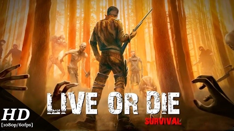 Live or Die: Zombie Survival APK