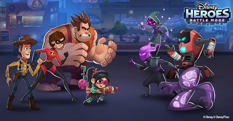 Disney Heroes: Battle Mode APK