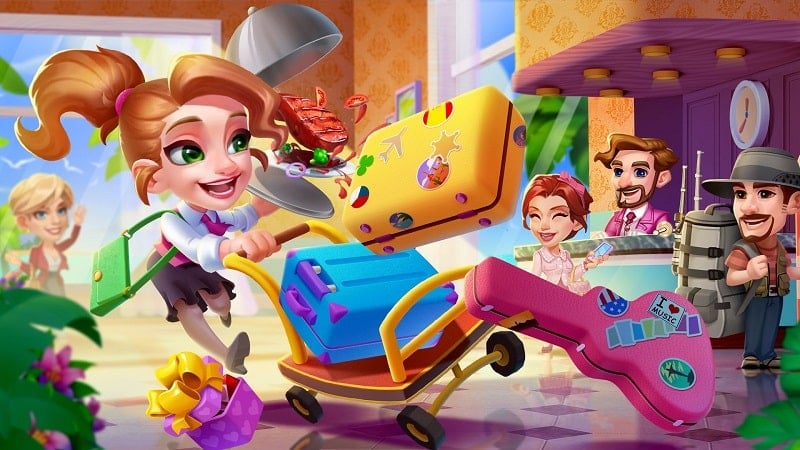 Hotel Frenzy APK