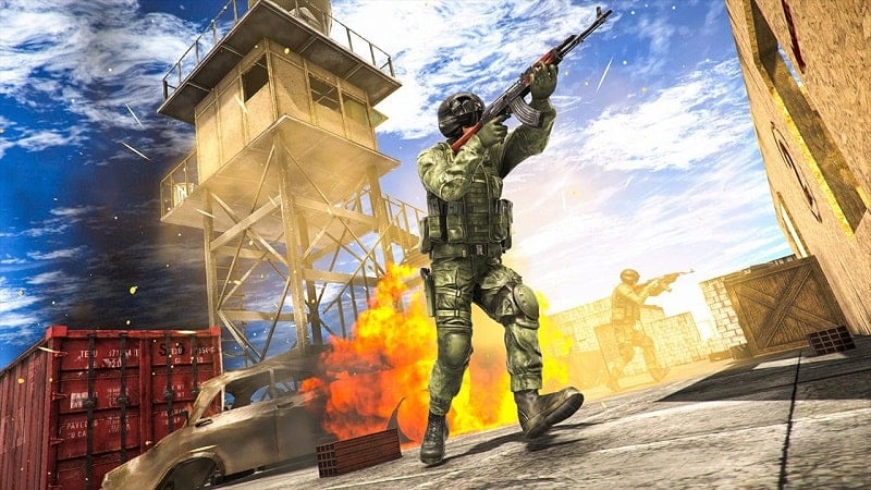 Modern Strike: Multiplayer FPS APK