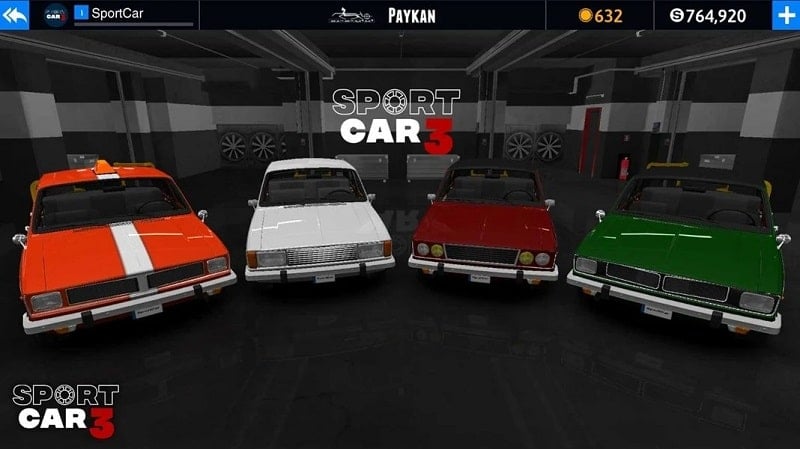 Sport car 3 APK