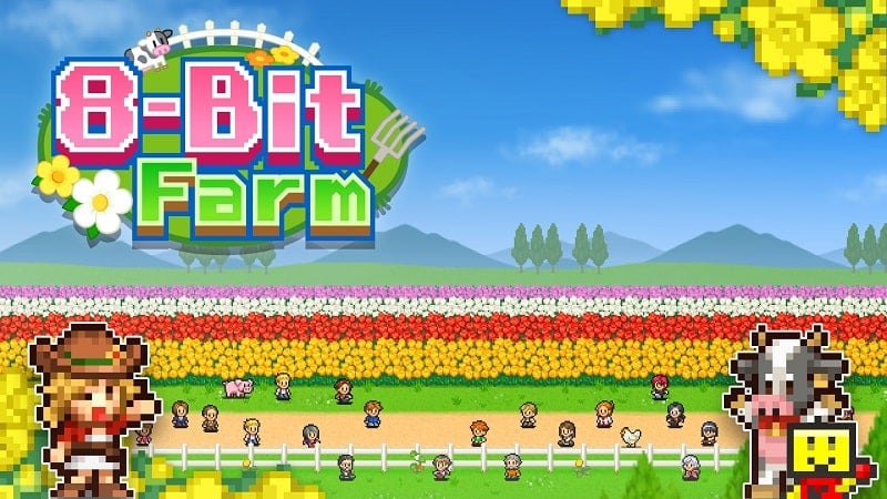 8-Bit Farm APK