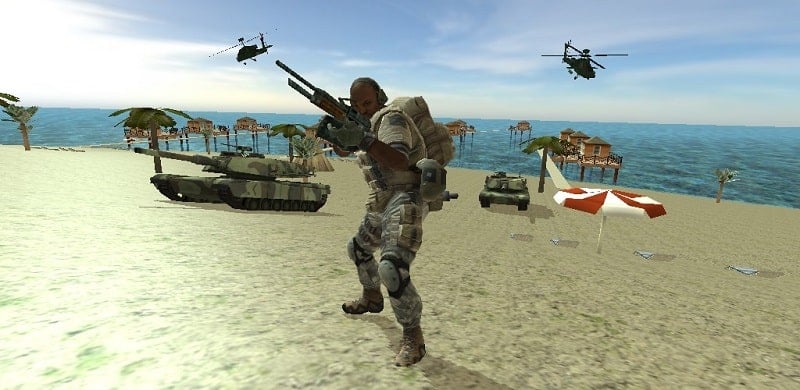 Army Car Driver APK