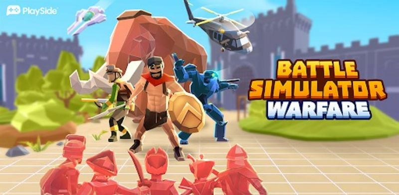 Battle Simulator: Warfare APK