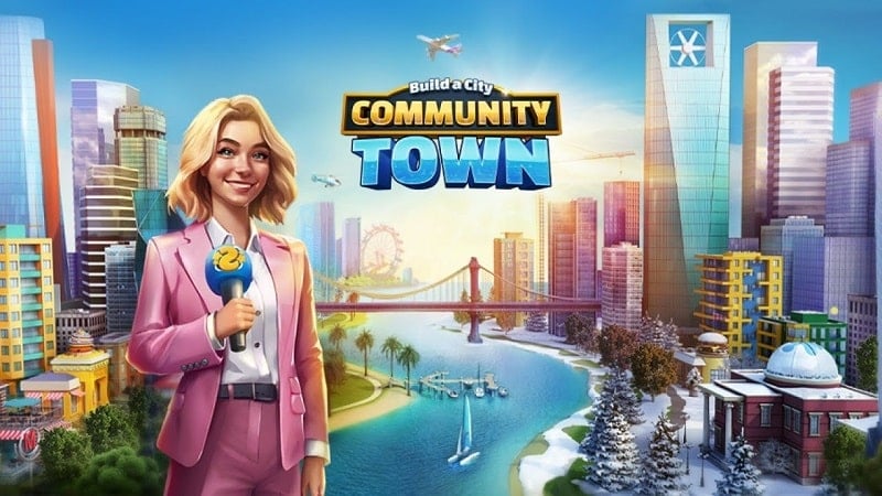 Build a City: Community Town APK