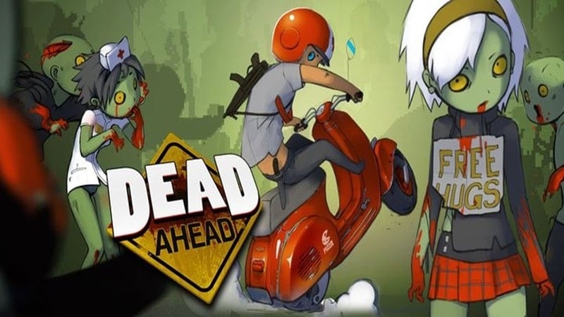 Dead Ahead: Zombie bike racing APK