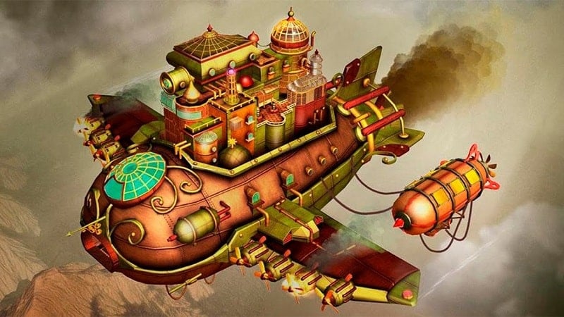 Escape Machine City: Airborne APK
