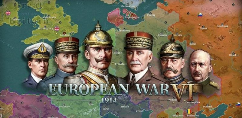 European War 6: 1914 APK