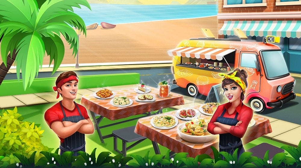 Food Truck Chef: Cooking Game APK