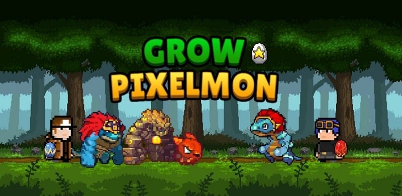 Grow Pixelmon Master APK