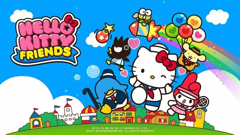 Hello Kitty Friends APK