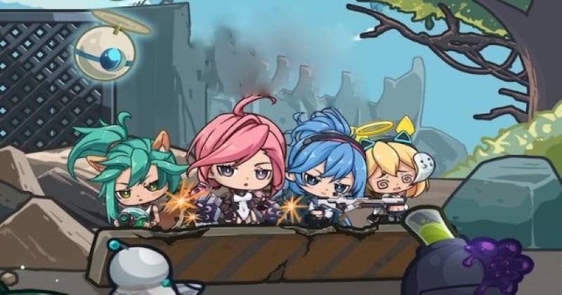 Idle Bullets Tower Defense RPG APK