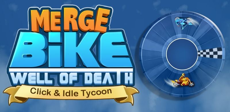 Merge Bike game Idle Tycoon APK