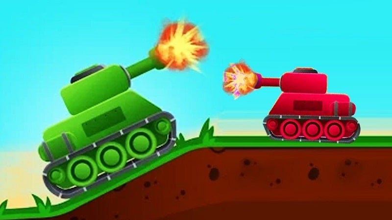 Merge Tanks APK