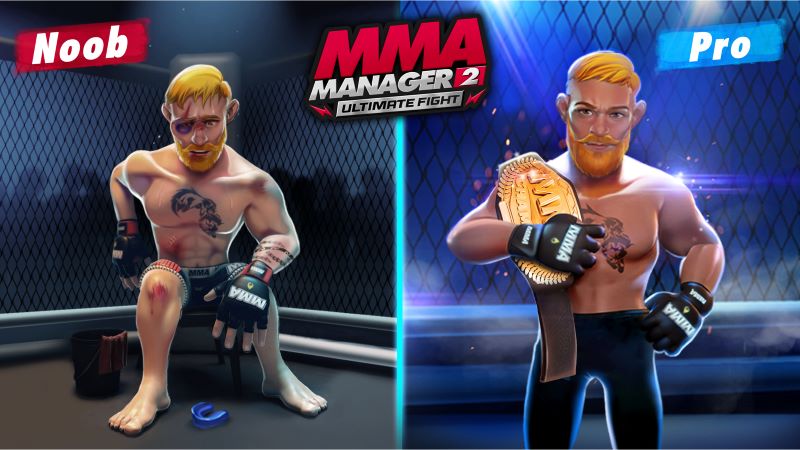 MMA Manager 2 APK