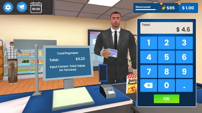 My Supermarket Store Sim APK