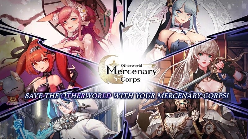 Otherworld Mercenary Corps APK