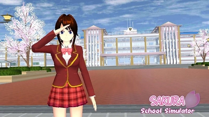 SAKURA School Simulator APK
