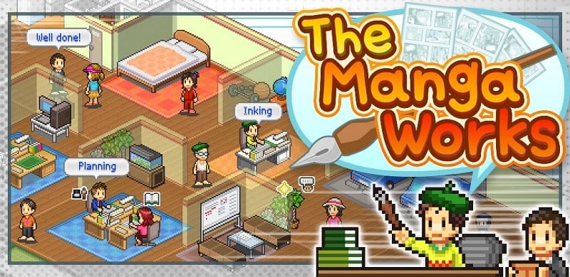 The Manga Works APK