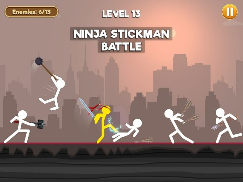 Stickman Battle: Stick Ninja APK