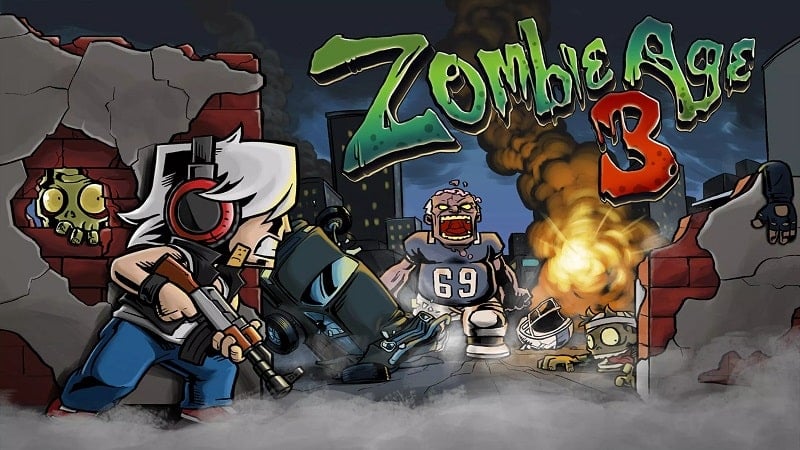 Zombie Age 3HD APK