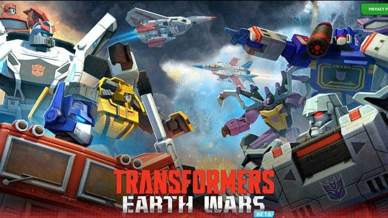 TRANSFORMERS: Earth Wars APK