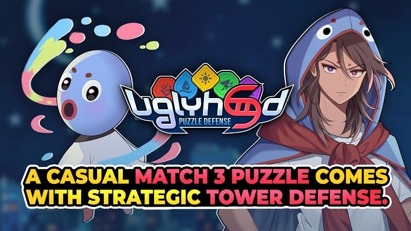 Uglyhood: Puzzle Defense APK
