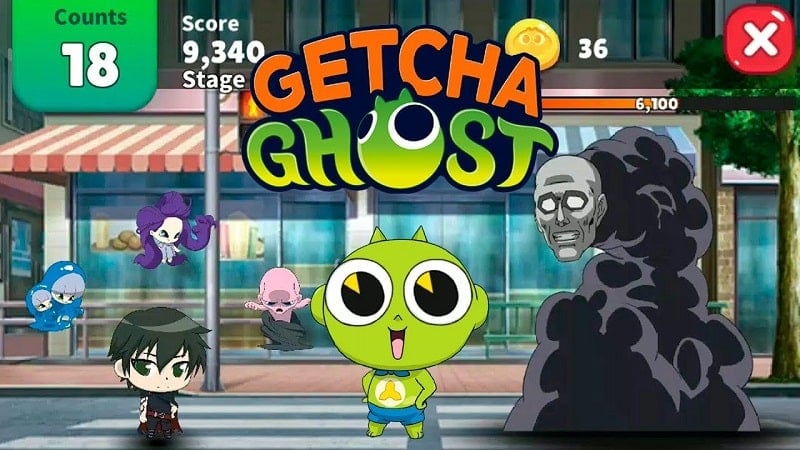 GETCHA GHOST APK