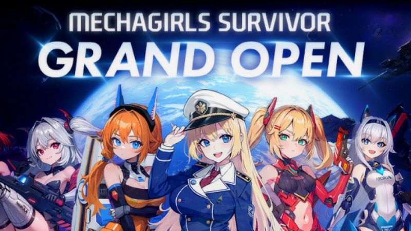 Mecha Girls Survivor APK
