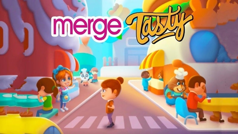 Merge Tasty APK