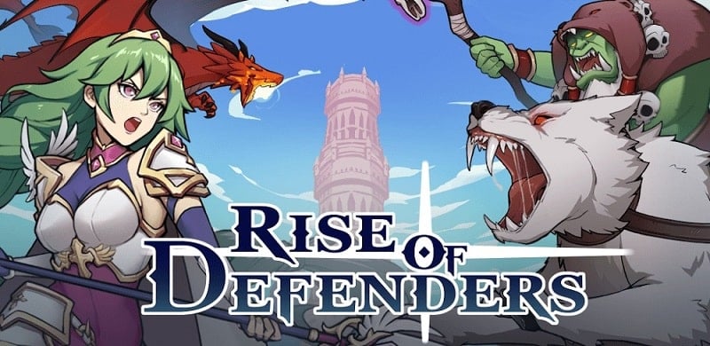 Rise Of Defenders: Idle TD APK