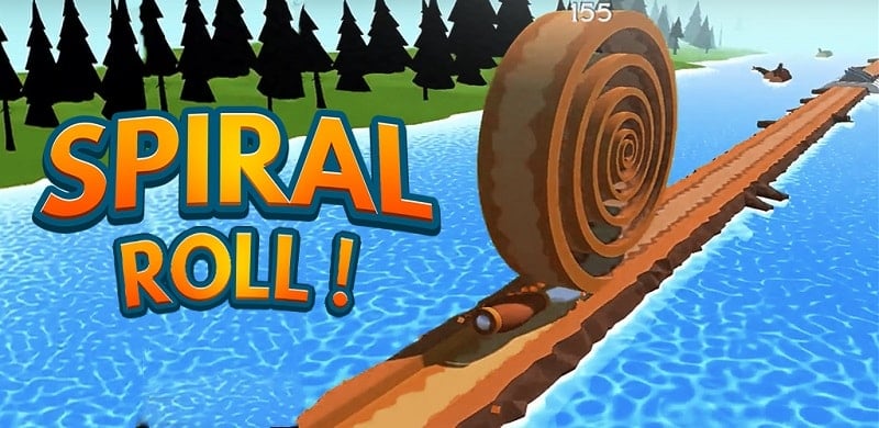 Spiral Roll APK