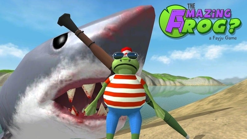 Amazing Frog APK