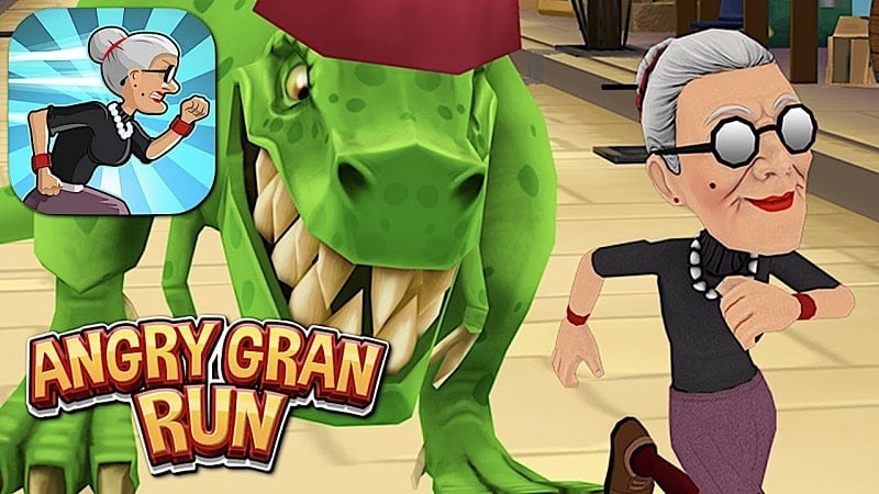 Angry Gran Run APK