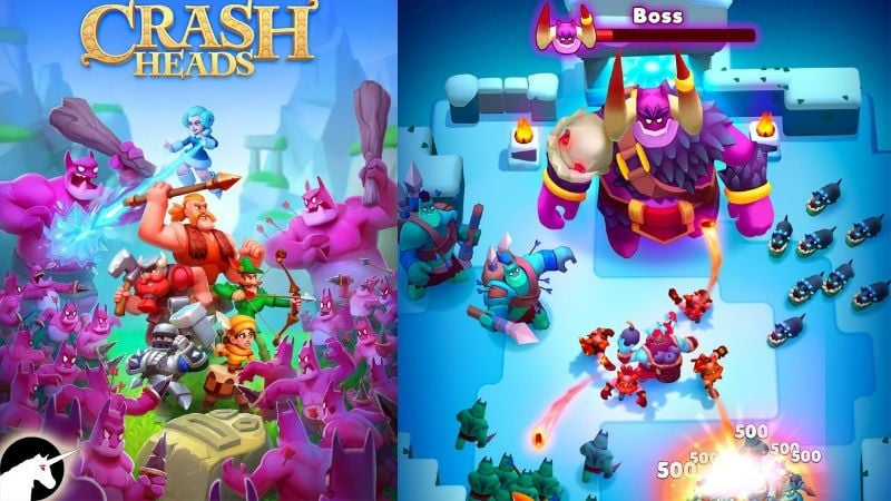 Crash Heads APK