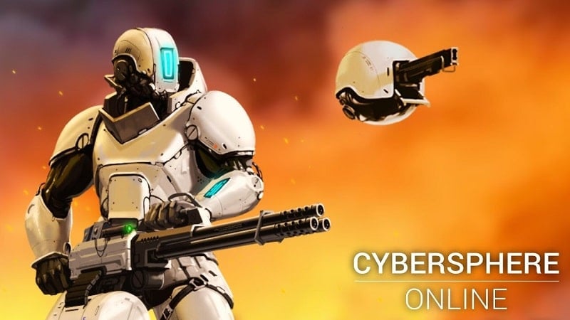CyberSphere: Online Shooter APK
