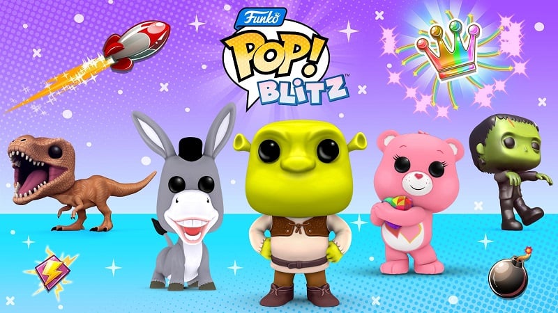 Tải Funko Pop! Blitz APK [Vô hạn Lives] Version 1.18.23