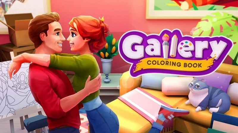 Gallery: Coloring Book & Decor APK