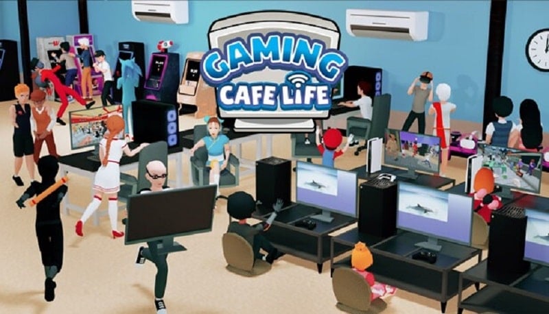 Gaming Cafe Life APK
