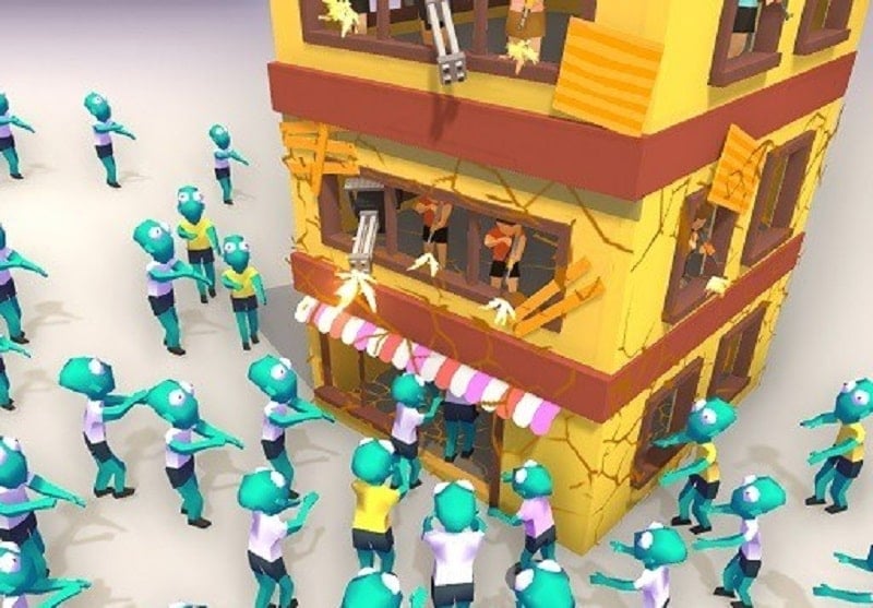 Idle Zombie Army APK