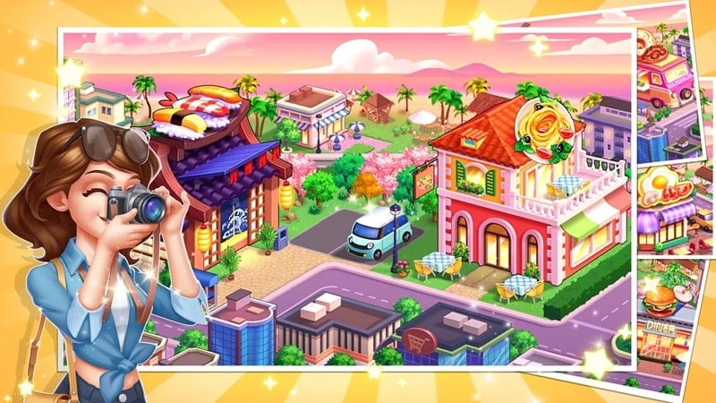 My Restaurant Cooking Home APK