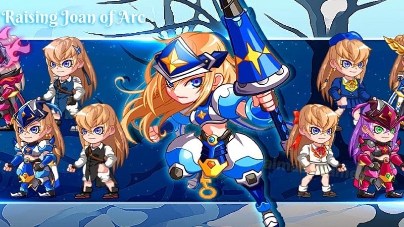 Raising Joan of Arc APK