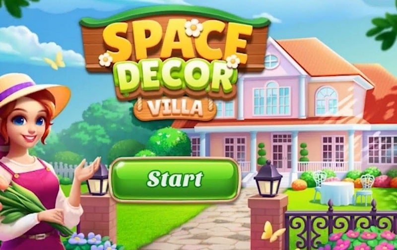 Space Decor: Villa APK