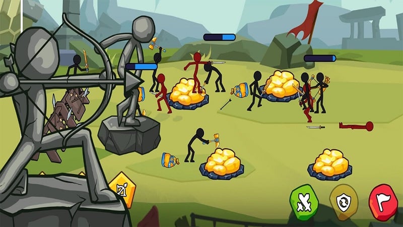 War of Stick: Conquer Battle APK