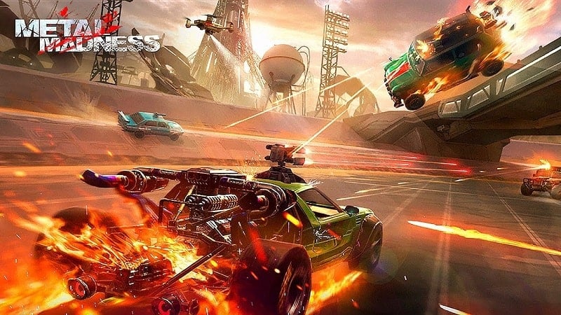 METAL MADNESS PvP APK