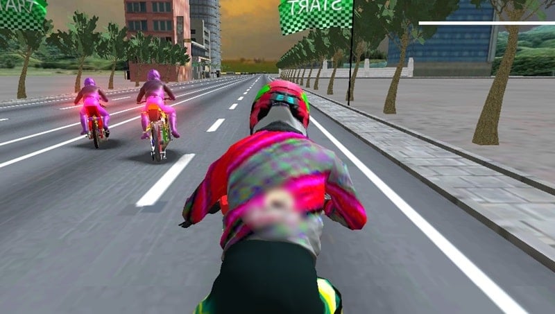 Real Drag Bike Racing APK
